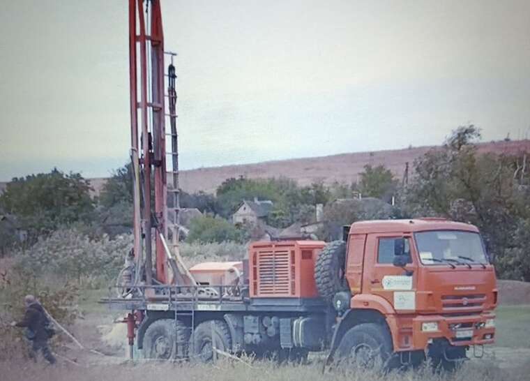 Окупанти проводять геологорозвідку підземних вод у «ДНР» за допомогою МНС РФ