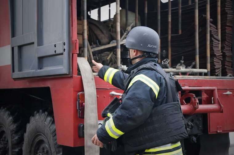 New attack on Chernihiv: "Shaheds" struck an infrastructure facility