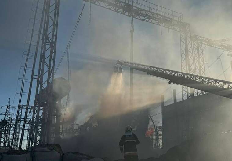 Russians massively attacked Ivano-Frankivsk region: Air defence destroyed enemy targets, infrastructure damage reported