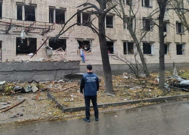 У Слов’янську через обстріл РФ поранено 6 цивільних, серед них неповнолітній