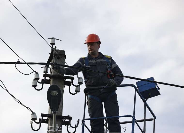 In Shostka, due to the consequences of the shelling, water supply is limited, and there are power outages