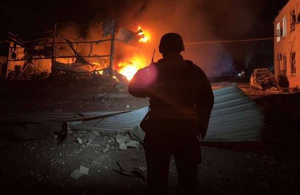 На Львівщині триває розбір завалів: під ними можуть бути люди