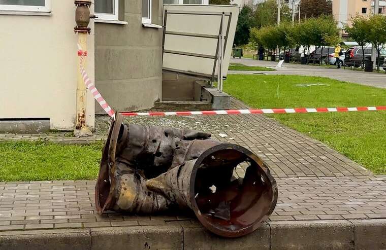 "Уламок ракети" виявився старою вентиляційною трубою, — Садовий