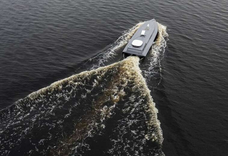 Україна створила унікальний морський дрононосій для оптоволоконних FPV-дронів