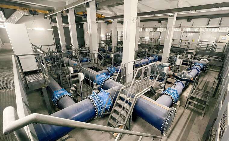 For the first time since 2022, Mykolaiv has received a centralized supply of fresh water
