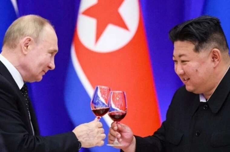 Кім Чен Ин і Лукашенко привітали Путіна з днем народження