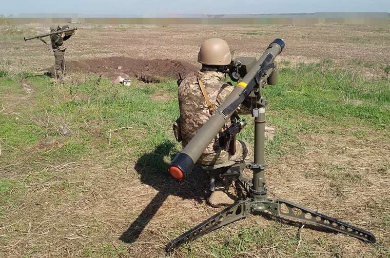 The Armed Forces of Ukraine showed how they shoot down "Shaheds" using the Mistral MANPADS