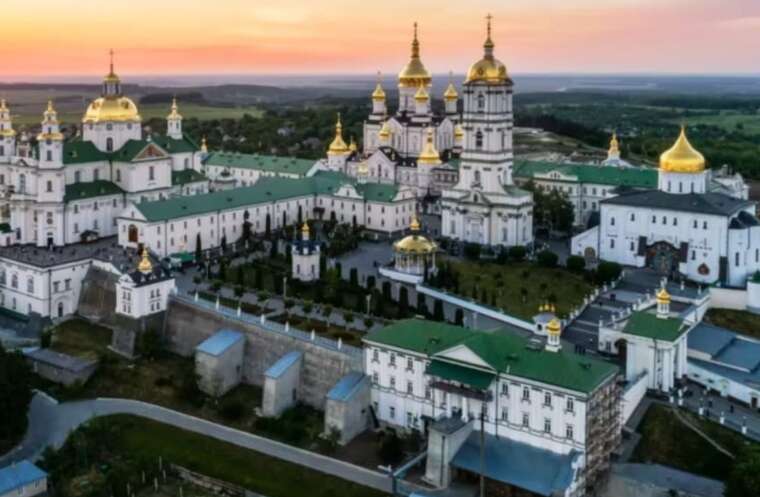 The SSU and police are conducting searches at the Pochaiv Lavra