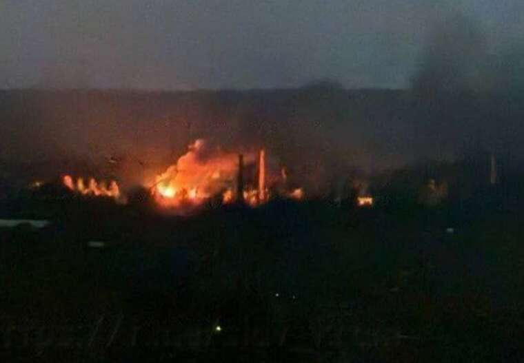 Russian troops shelled Slovyansk