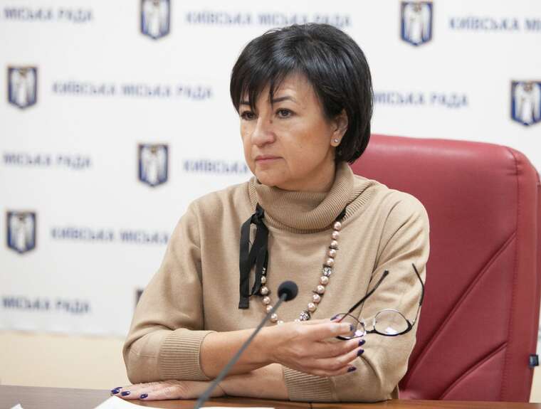Мер Кличко звільнив очільницю Департаменту охорони здоров’я Валентину Гінзбург