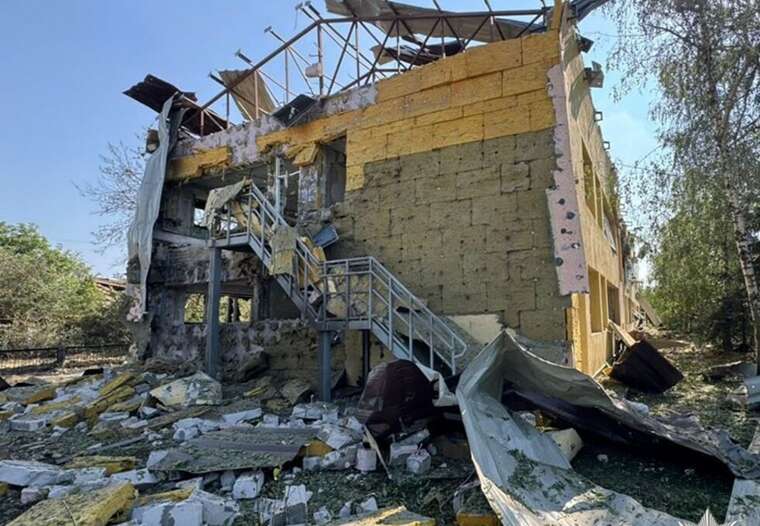 The enemy shelled the Kherson region: 2 killed, 8 injured, 27 settlements affected