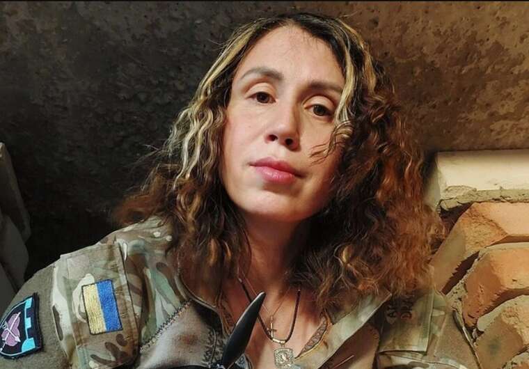 Tetyana Chornovol refused the deputy mandate in favor of serving in the Armed Forces of Ukraine