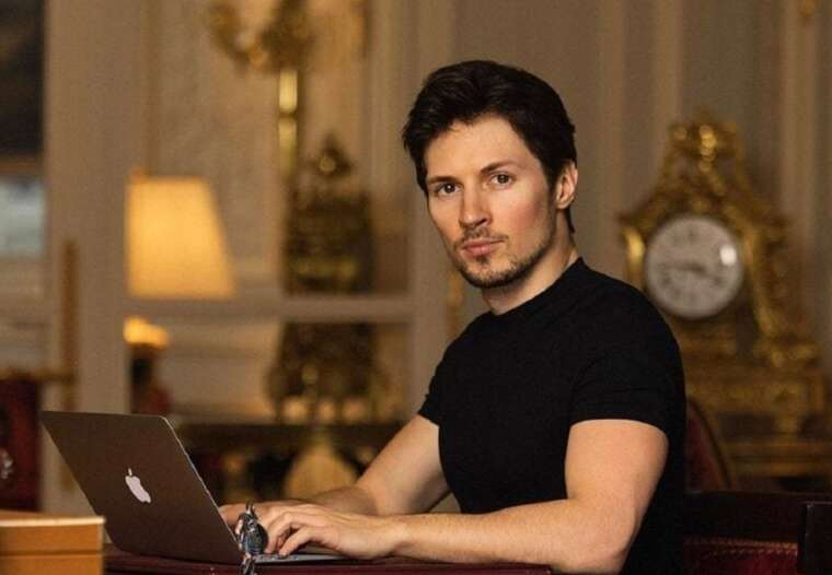 Пост Павла Дурова про «кінець вільного інтернету» отримав спеціальну плашку в Telegram