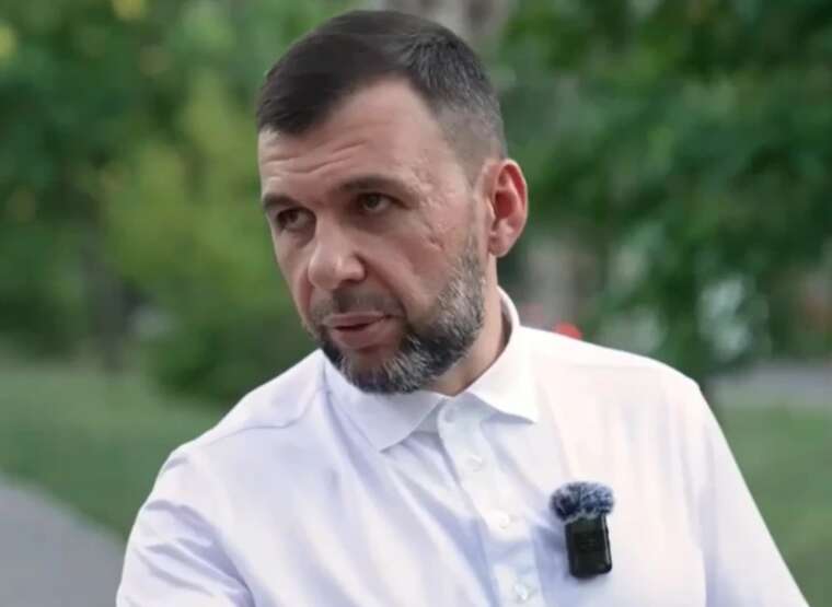 Главарь «ДНР» Пушилин запретил использование спутникового телевидения с иностранными каналами