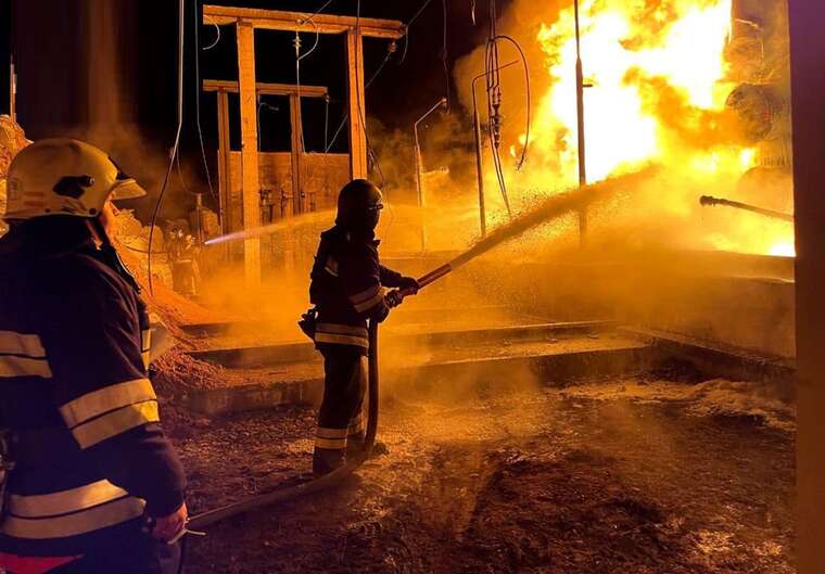 Росія завдала масованого удару по українській енергетиці у річницю блекауту 2022 року