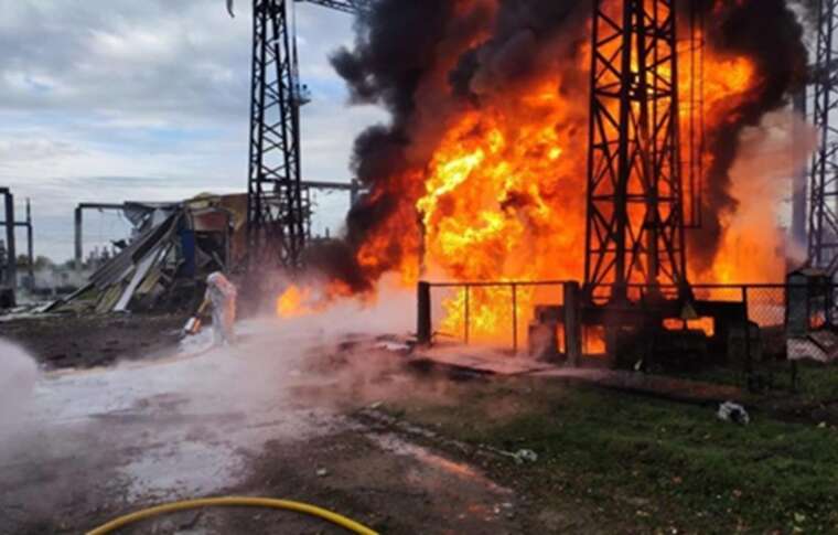 The occupiers attacked a power plant in Kyiv region with a "Shahed": two DTEK workers were injured