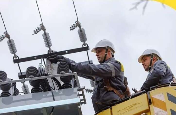 У столиці повністю відновили електропостачання після атаки Росії