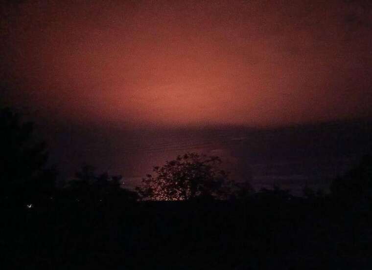 Reactive UAVs have repeatedly attacked Feodosiya: an oil depot is on fire