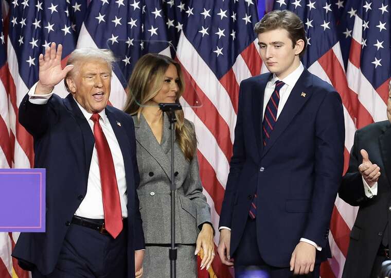 19-річний син Трампа може отримати топову посаду в раді директорів TikTok