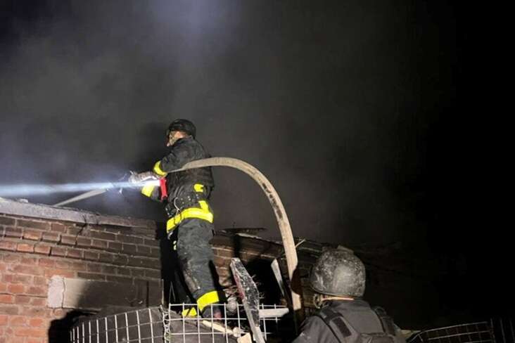 Нічний удар по Кіровоградщині: п’ять населених пунктів залишилися без світла