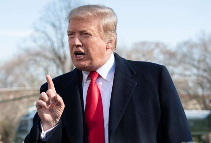 «Найгірша фотографія за весь час»: Трамп розкритикував своє зображення на обкладинці Time