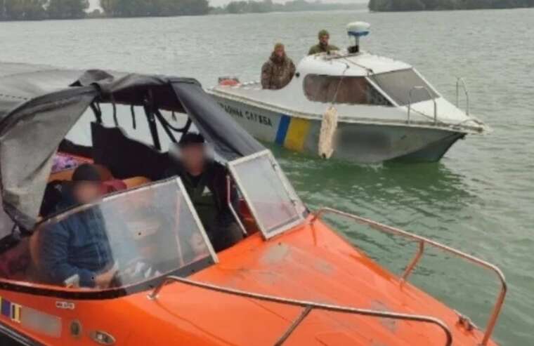 Румунські рибалки випадково перетнули український кордон — ДПСУ