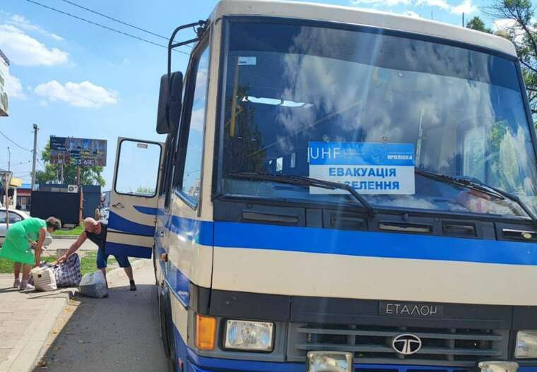 Kyiv is preparing evacuation buses for emergency situations in winter