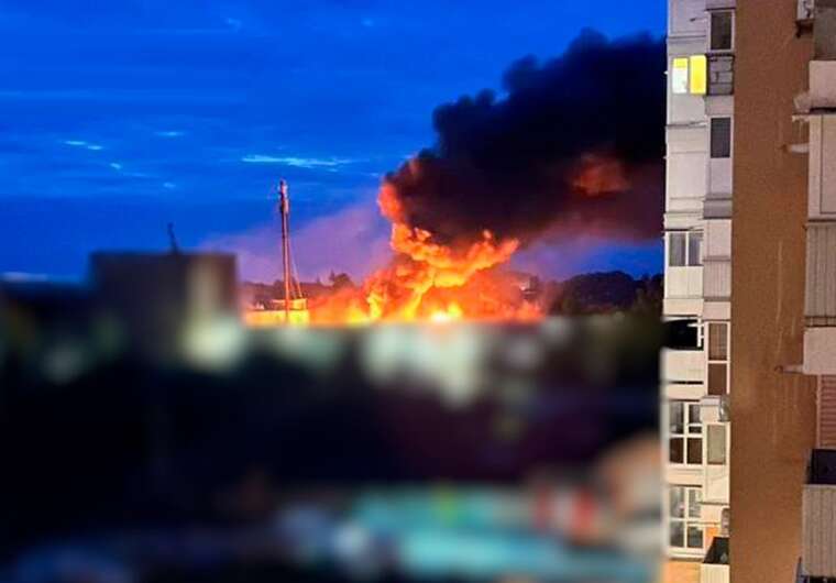 Explosions were heard in Nizhyn: residential buildings and civilian infrastructure were damaged