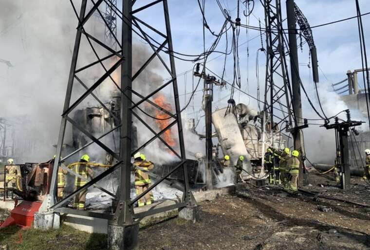 Russia struck gas production facilities in Poltava region