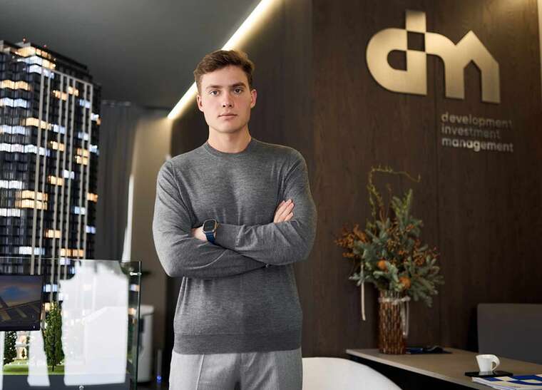 Tragedy in the DIM family: The heir to the development empire Arseniy Nasikovskyi died