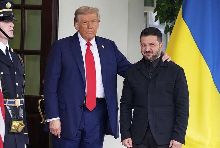 Трамп сьогодні обговорить із Зеленським зустріч із Путіним — CBS News