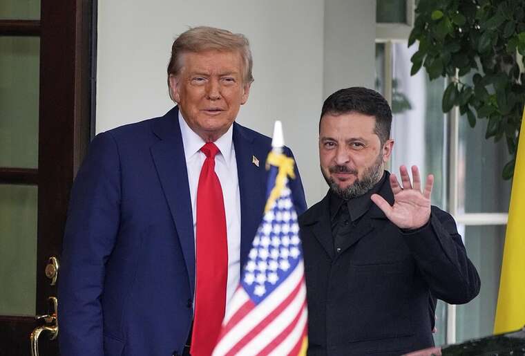 Зустріч Трампа та Зеленського в Білому домі затримується