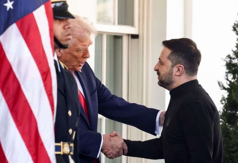 Трамп і Зеленський розпочали закриті переговори у Білому домі