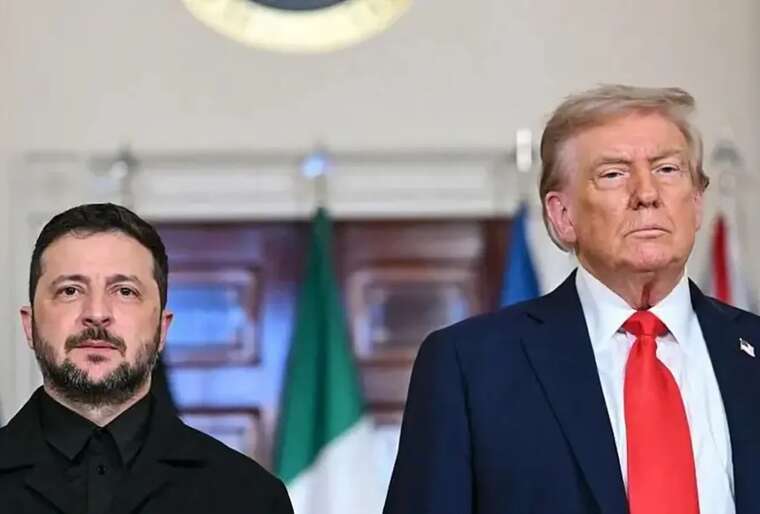 Closed negotiations between Trump and Zelenskyy have concluded