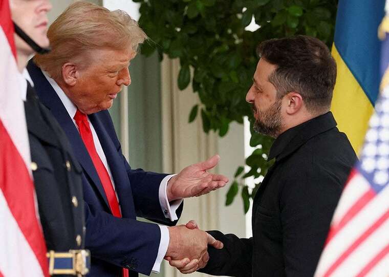 Опубліковано меню ланчу в Білому домі, який відбувся без Трампа та Зеленського