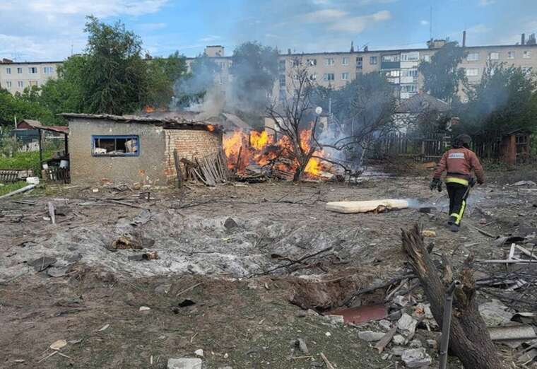 RF struck Lozova with an extended-range GAB