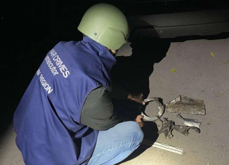 Russia hit Lozova in Kharkiv region with an air bomb for the first time: there are injured persons