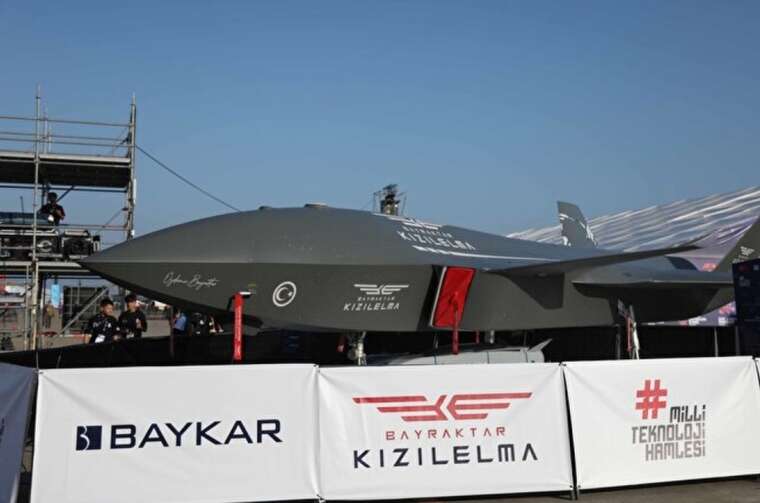 Розробники Baykar інтегрували авіабомби TOLUN у бойові безпілотники Kızılelma