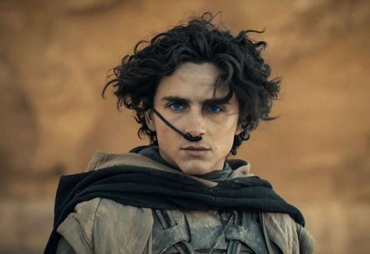 Тімоті Шаламе поділився першим фото зі зйомок «Дюни 3»