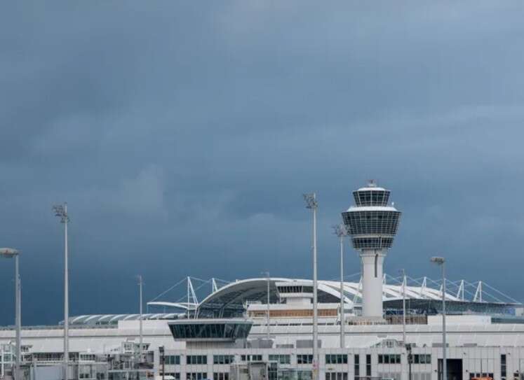 В Мюнхене аэропорт был закрыт из-за неопознанных дронов