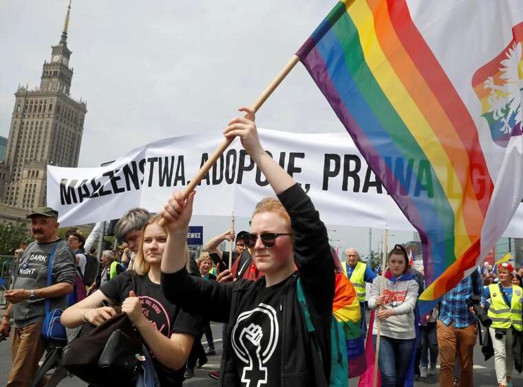 Президент Польши не поддержит инициативу по легализации статуса однополых пар