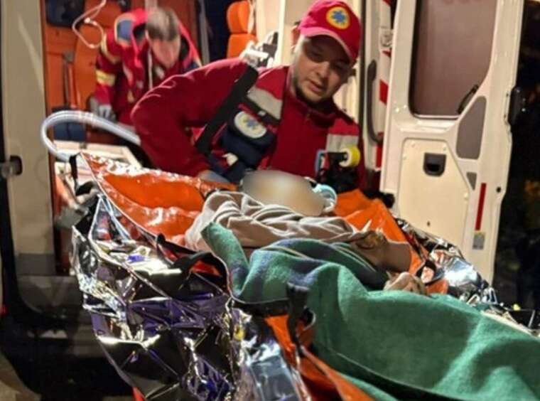 In Dnipro, a girl jumped from the Amur Bridge: she was rescued by emergency services