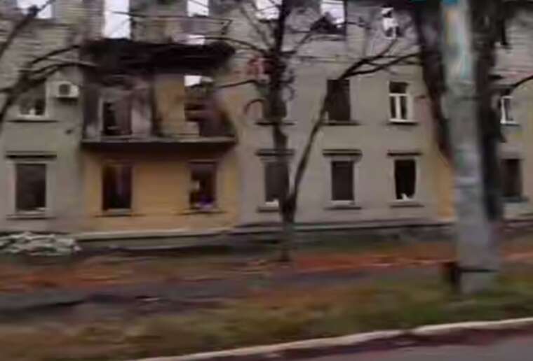 Лиман під вогнем: У мережі з’явилися нові кадри масштабних руйнувань у Донецькій області