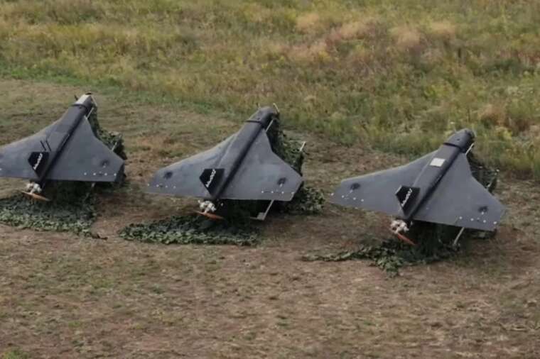 Знахідка у Київському районі: У Харкові виявили неушкоджений безпілотник "Гербера"