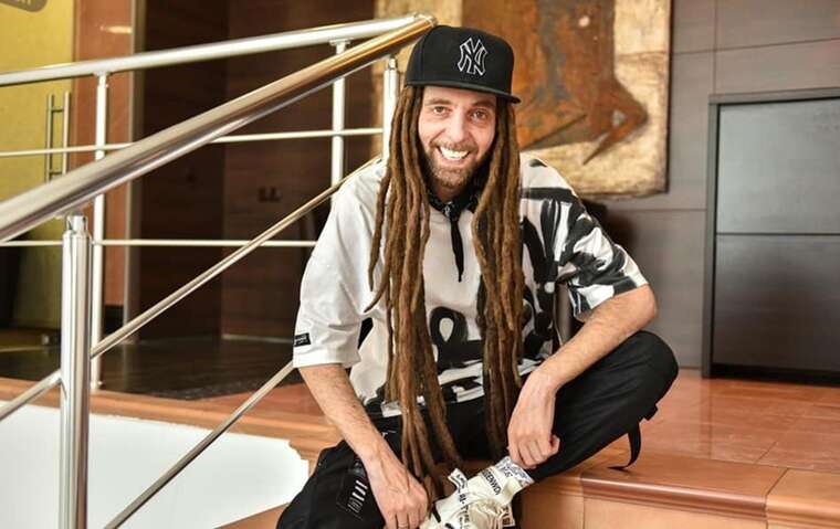 Помер лідер гурту Green Grey Андрій "Diezel" Яценко