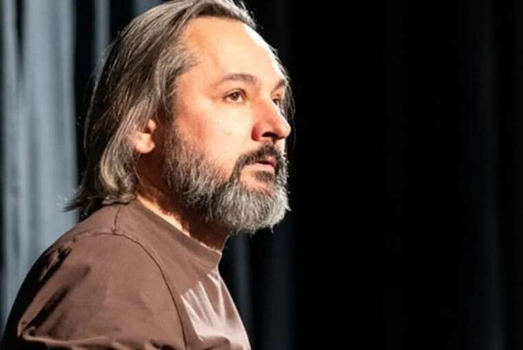 Director Andriy Bilous, accused of harassment, opens his own theater Dark Club Theatre