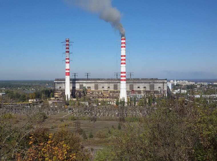 Трипольская ТЭС под Киевом могла стать целью ночной ракетной атаки, — соцсети