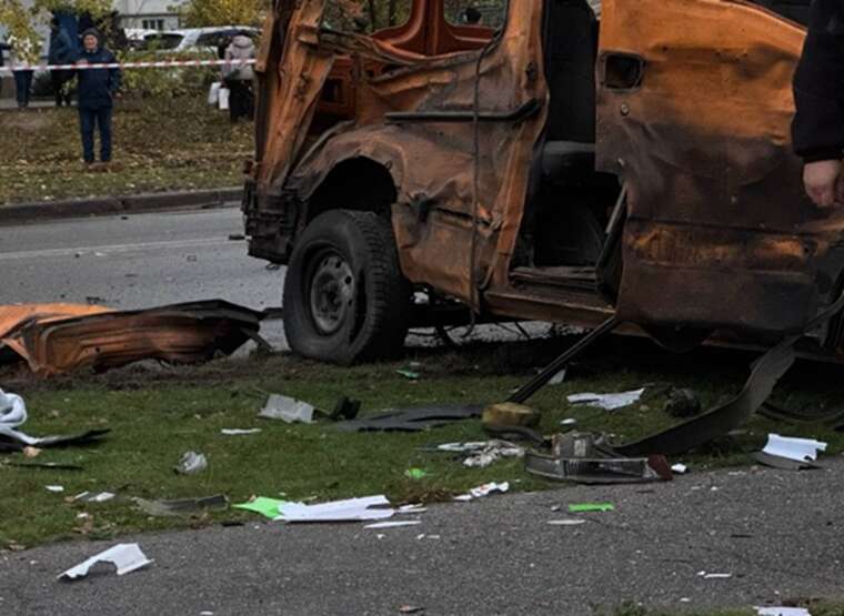 Россияне ударили по Сумам дроном "Италмас": появилось видео атаки