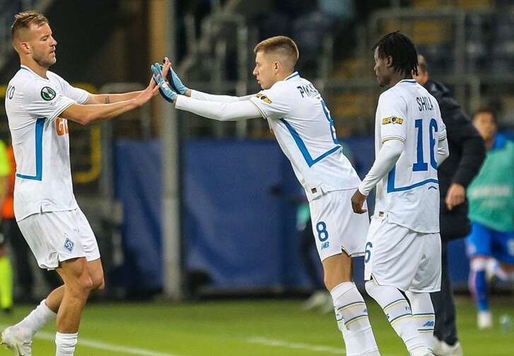 Samsunspor опублікував "новий склад" "Динамо" з вісьмох колишніх гравців