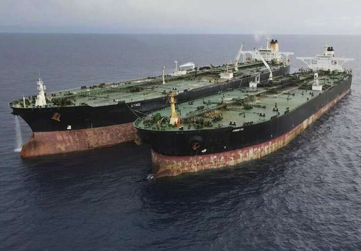 117 российских судов "теневого флота" попали под санкции ЕС